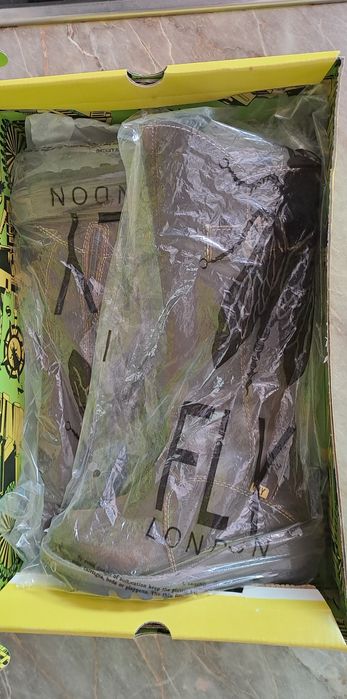 Ботуши естествена кожа, н. 32