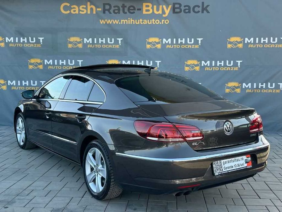 VW Passat CC 2.0 Diesel (170 CP) 2012 Euro5 | Rate fixe | Garantie