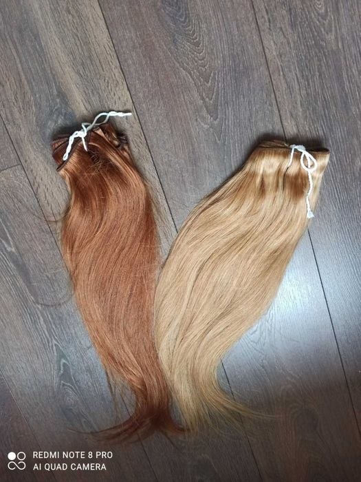 Естествена коса на треса.Дълга 60 см.