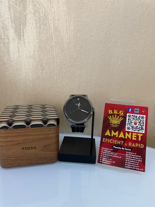 Ceas Fossil BQ2419 Amanet BKG