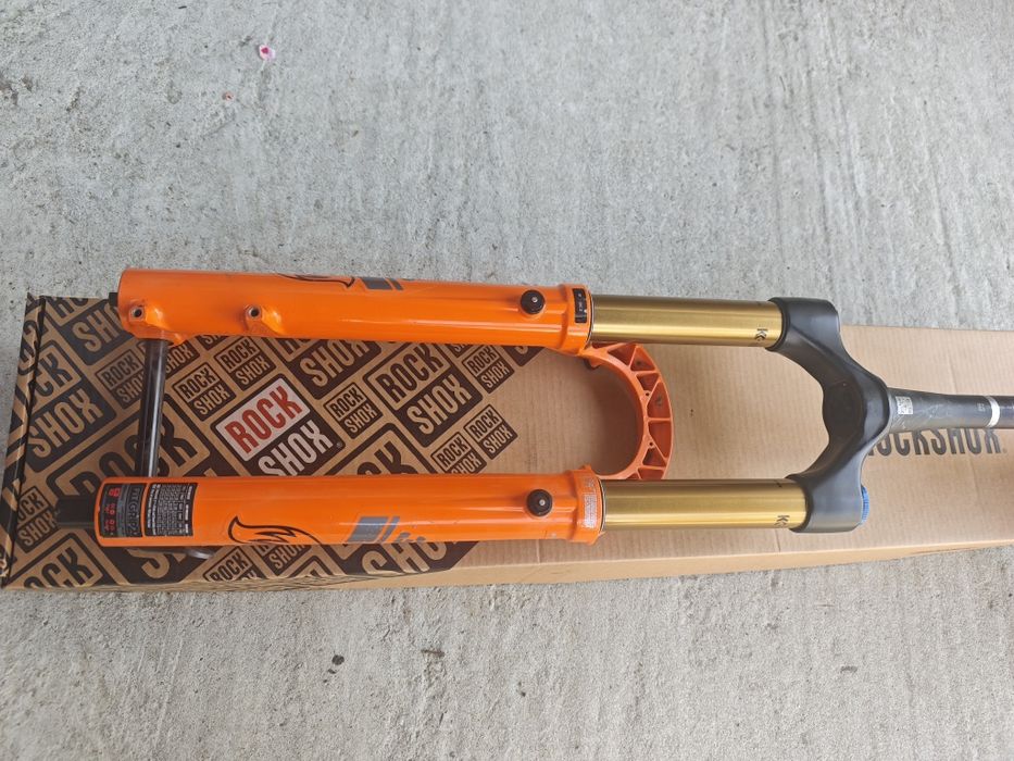 Furca Fox 38  27.5 160 mm