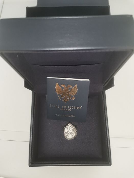 Дамски обеци FABERGE 925