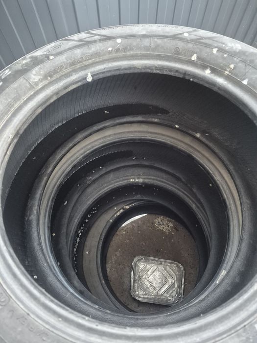 Шины летние б/у  225/60R17