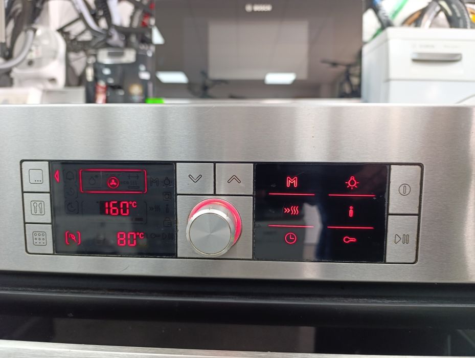 Фурна за вграждане Bosch