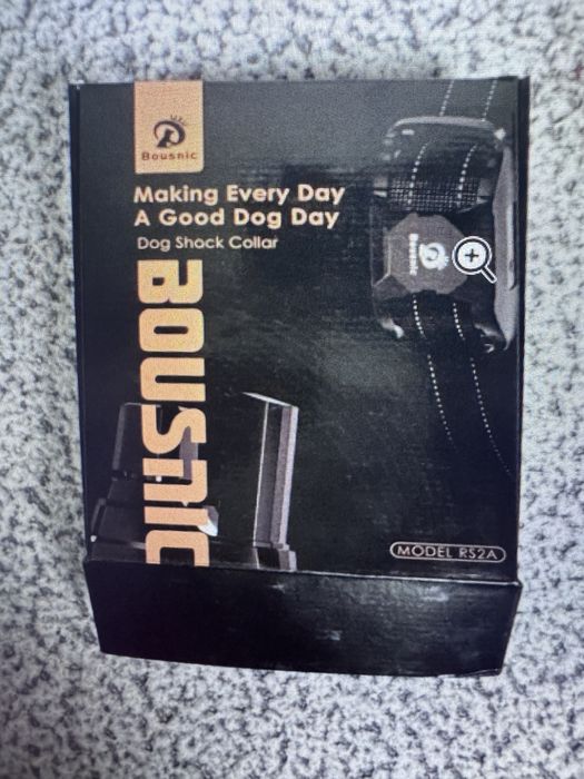 Zgarda dresaj electrica Bousnic 1000m