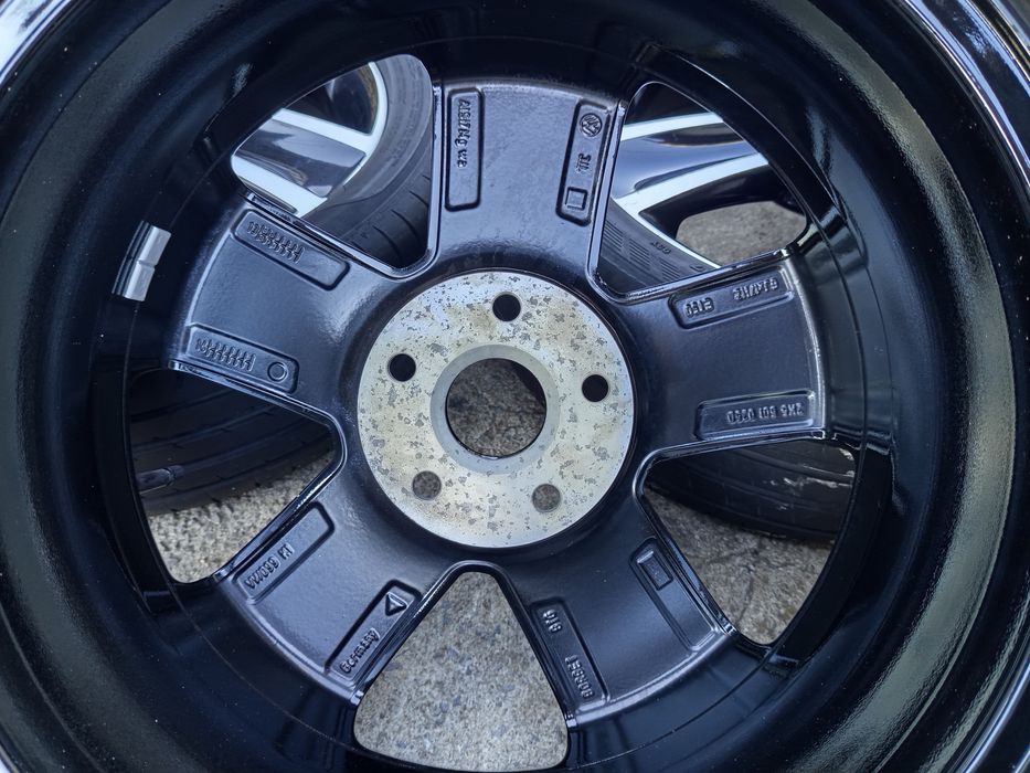 17" VW Caddy Golf Touran Оригинални Джанти Фолксваген