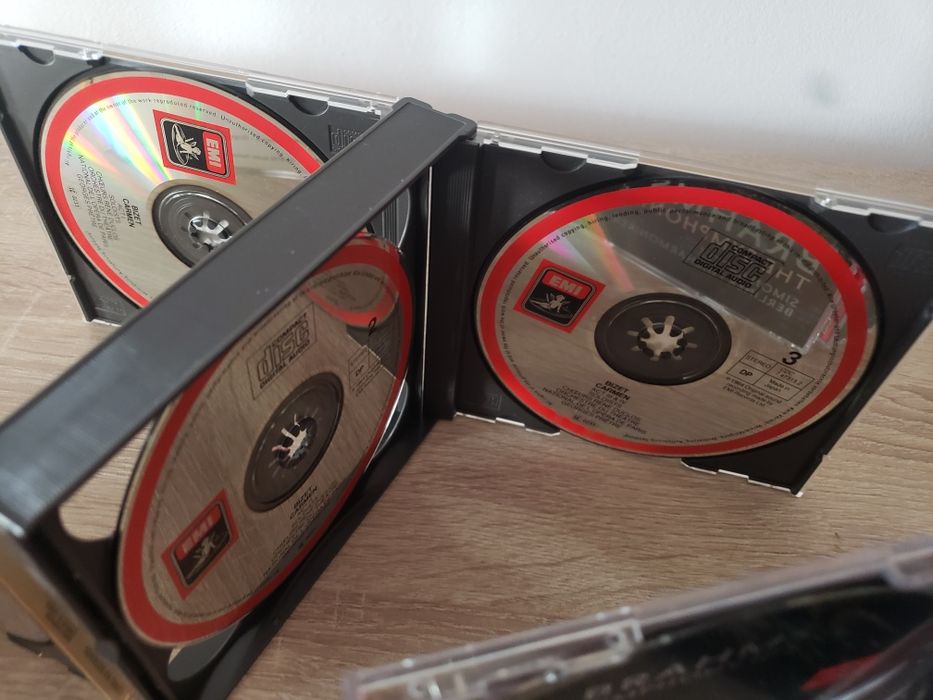 CD -uri de colectie  impecabile (3 seturi ,  9 buc.) )