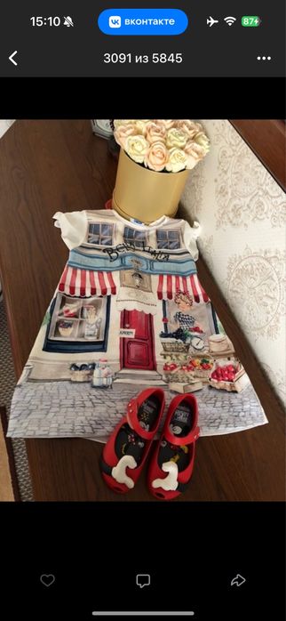 Вещи с европы на девочку 2-7 лет