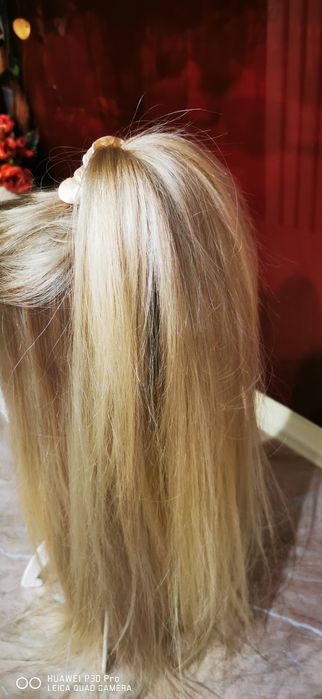 Тупе-100%естествена руска коса