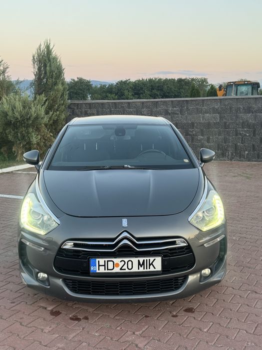 Citroen ds5 1.6 diesel automat , accept unele variante auto/moto