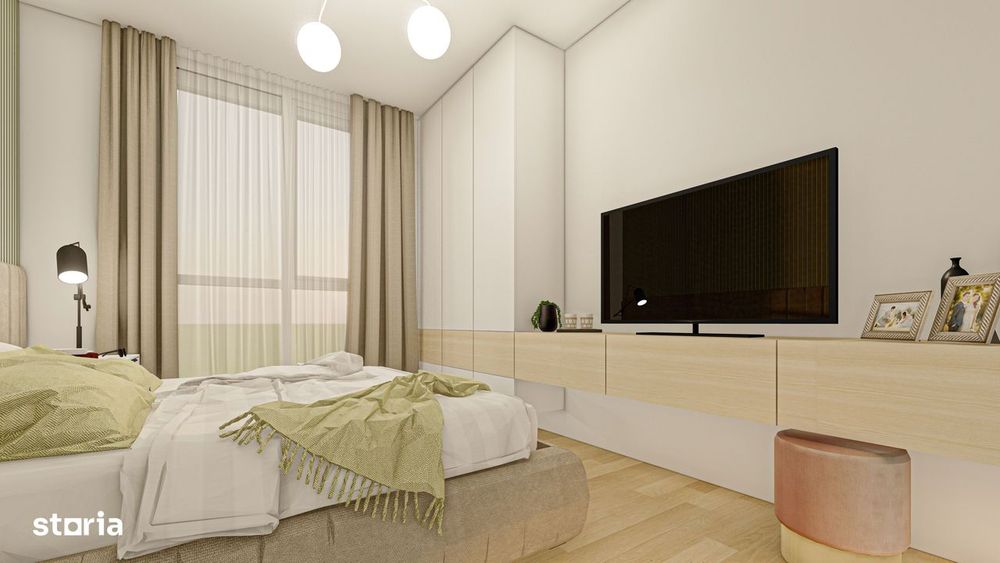 Penthouse 3 camere ARED - 104mp