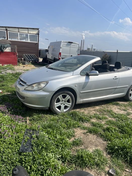 Vand peugeot 307 cc cabrio