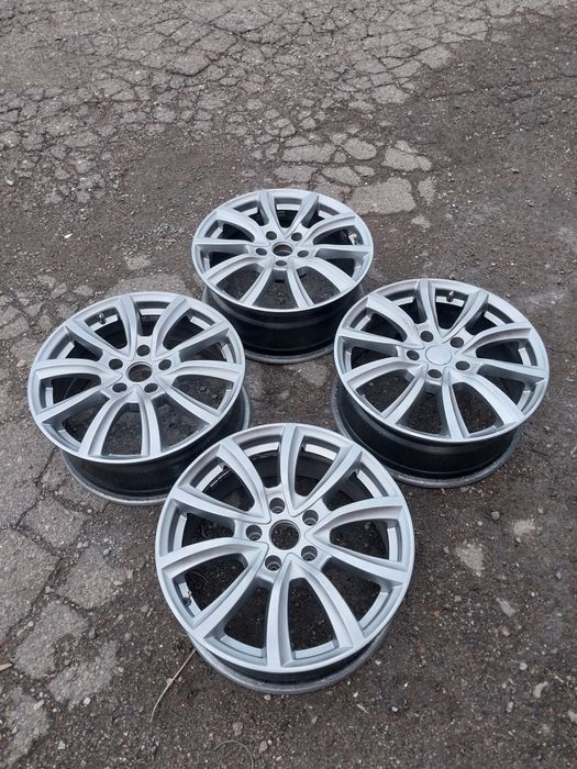 Диски R17 SCAD Россия. 5×114.3. На Японские авто.