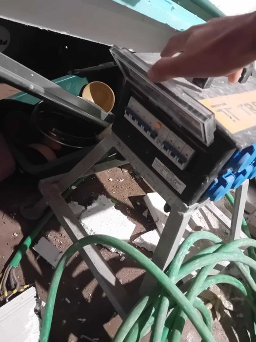 Електрическо разпределително табло