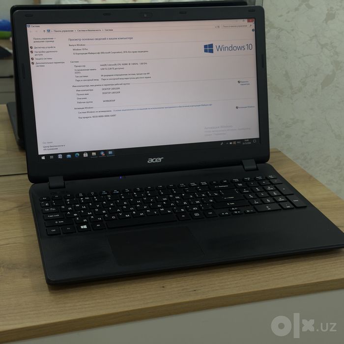Ноутбук Acer в хорошем состоянии — 1 ТБ, Windows 10 Pro