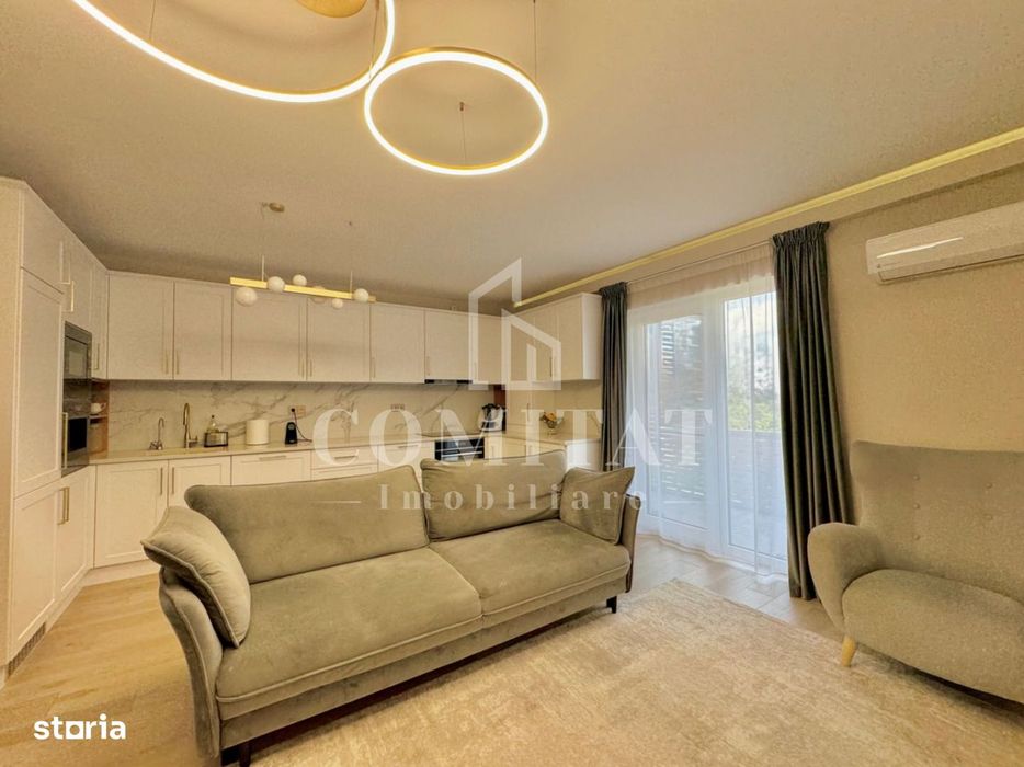 Apartament modern cu 4 camere | 100 mp utili | Parcare subterană