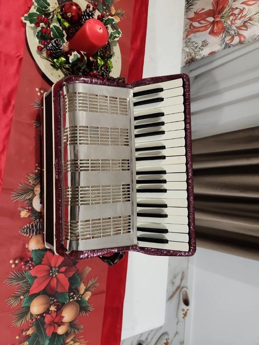 Vând acordeon Timiș 48 basi