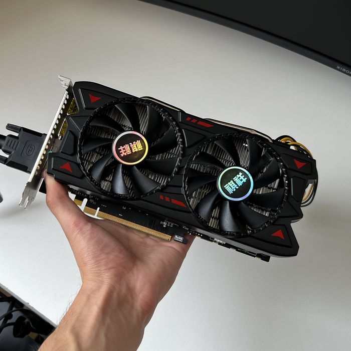 Видеокарта RX570 4gb