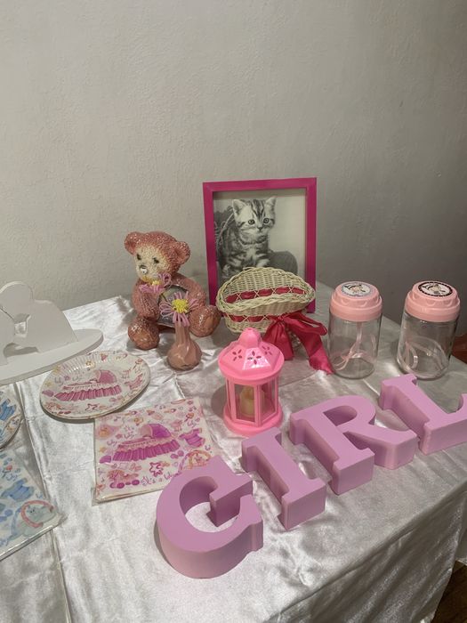 Декор для кенди бара