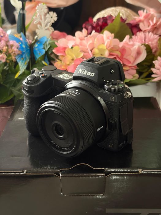 Aparat Foto NIKON Z6 II + NIKKOR 28mm f2.8