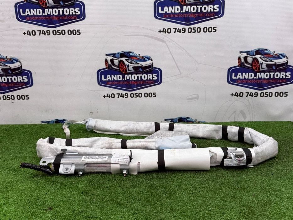 Airbag cortina stanga 2016 nissan leaf em57 electric motor f/ev cod oem 985p13nl5a 2011-2017