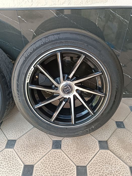 Vossen Diska Jentra Lasettiga 195 60 R15 Holati Yaxshi