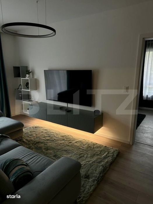 Apartament de lux, 58 mp utili si 52 mp gradina, zona semicentrala