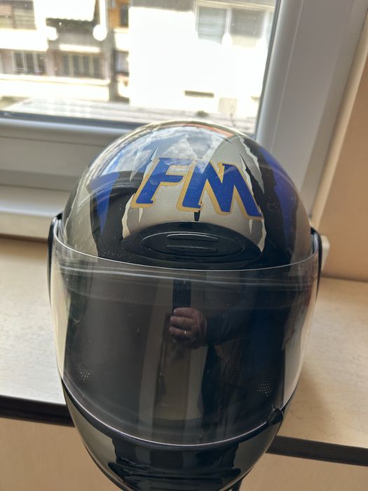 Каска за мотор FM