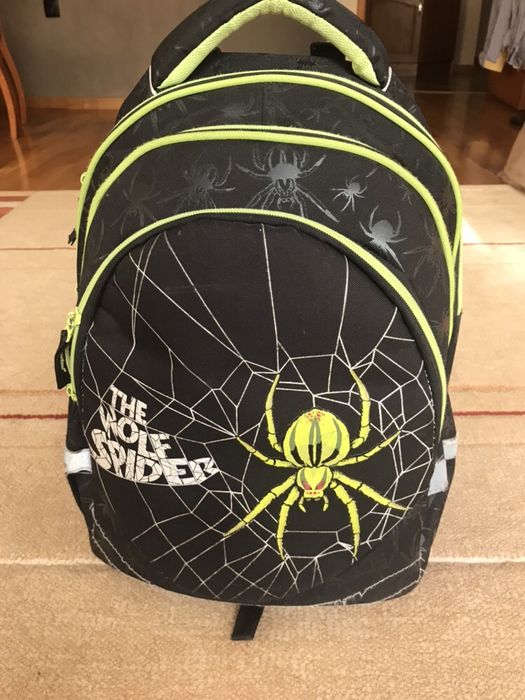 Ученически раници за момче UNO Spider the wolf