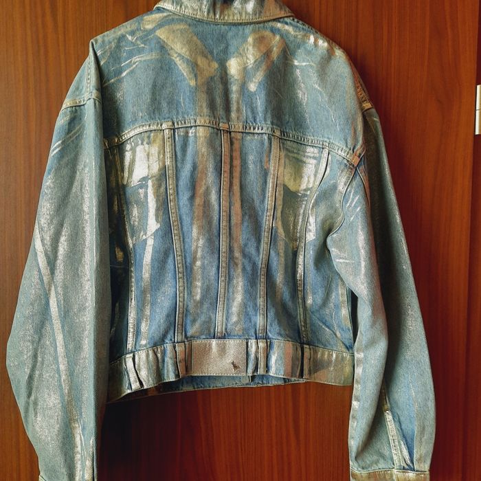 Оригинално дамско дънково яке на Patriza pepe