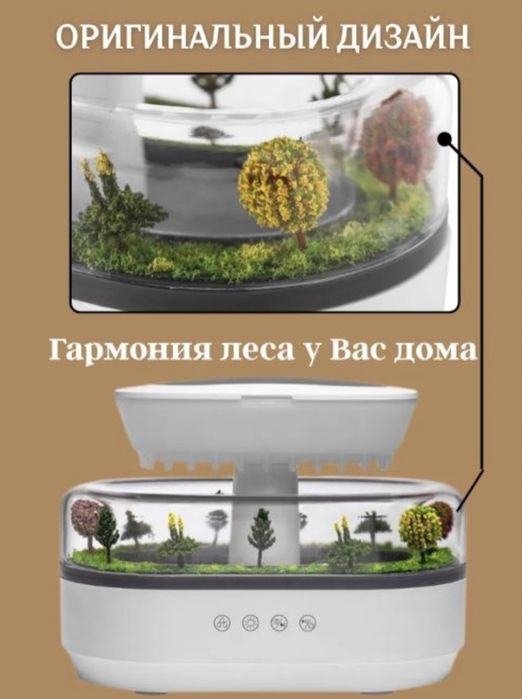 Увлажнитель воздуха Derx белый