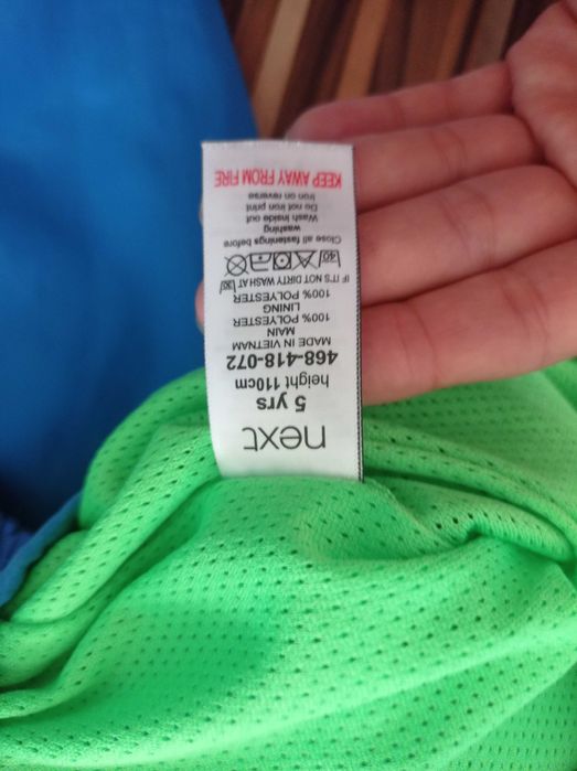 Geci baiat toamna/primavara 4-6 ani Levi's, Next, Cool Club si Tex