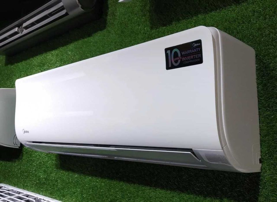 Кондиционер Midea Albapro новый invertor есть доставка + установка