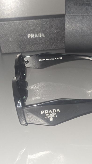 Prada и chrome hearts очила