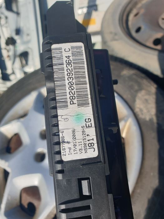 Ceas ceasuri bord electronice display Renault Espace 4, dezmembrez