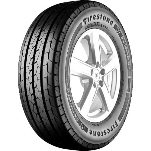 Anvelope DOT 25  Firestone Vankawk 3 Enliten  205/65 R16 C + Jante OEM