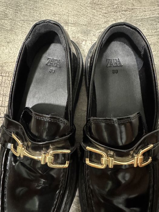 Zara лоуфъри обувки
