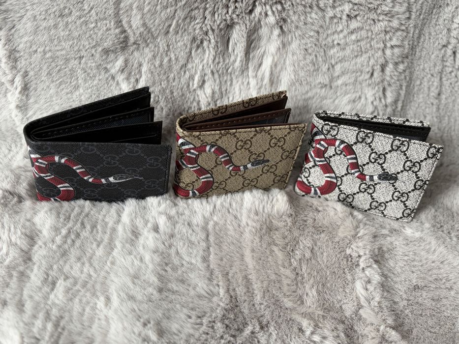 Мъжки портмонета/портфейли Gucci, Boss, LV, Lacoste