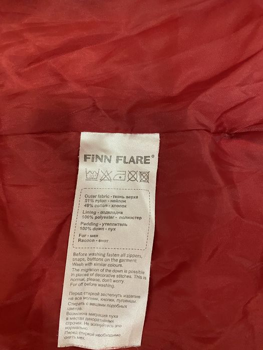 Финнский Пуховик Finn Flare