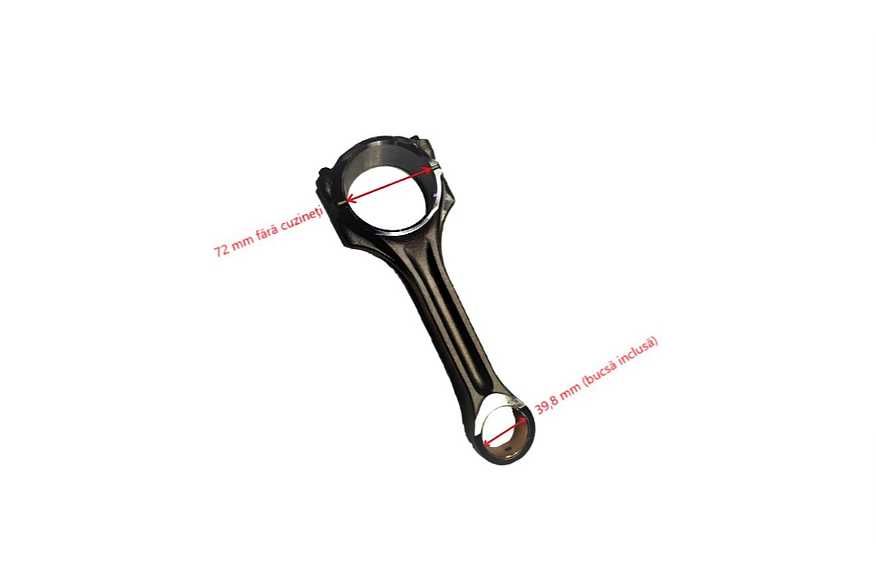 Bielă motor Caterpillar / Perkins, cod 3590721, 1606493, T31337590