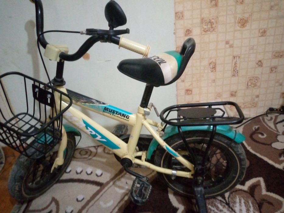 детский велосипед