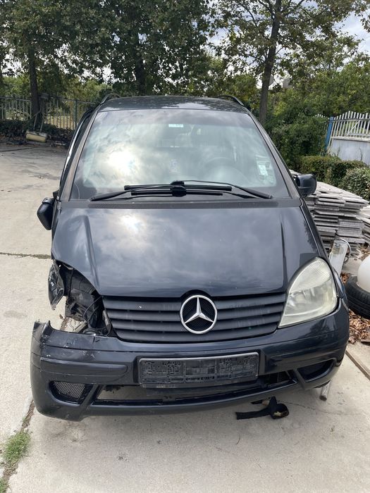 Мерцедес Ванео Mercedes Vaneo 1.6бензин 2002г на части