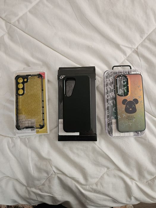 3бр.кейсове за Samsung S23