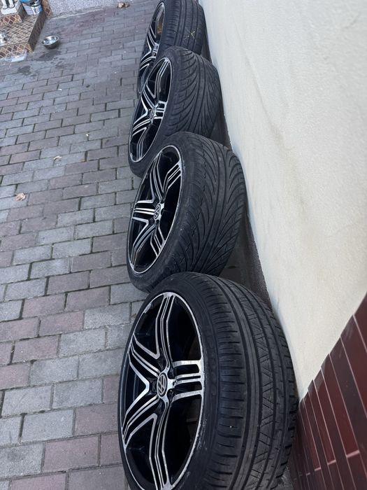 Jante R18 cu anvelope de vara