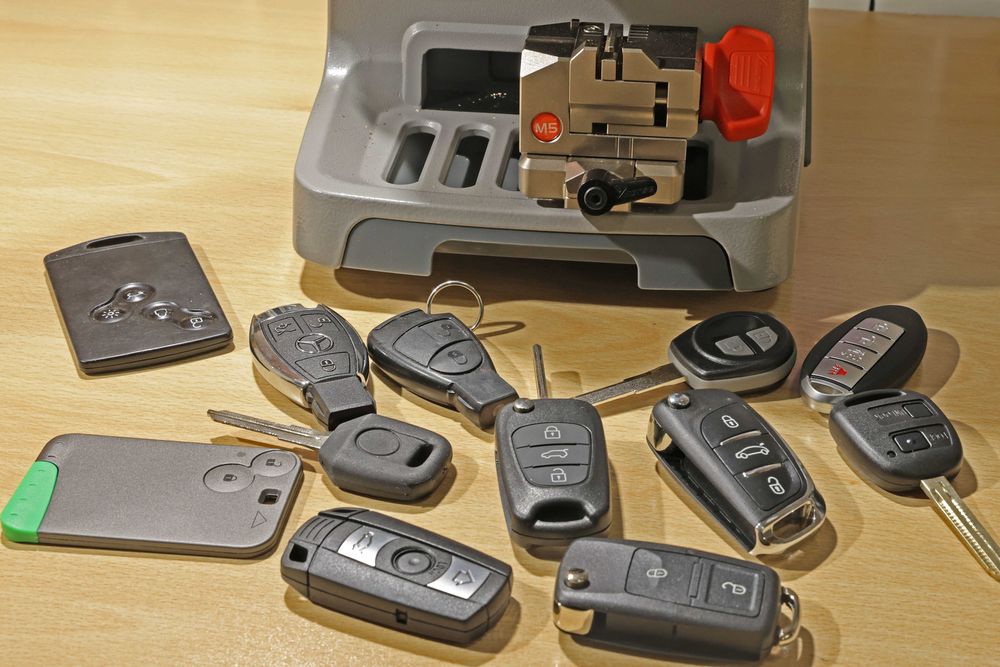 Автоключарски услуги