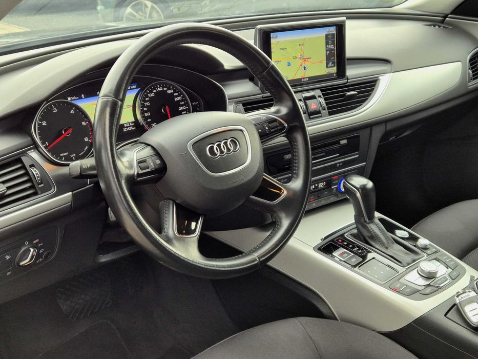 ‼️Audi A6 Facelift/Euro 6/Cutie Automata/ An:2016 luna 03 / 2.0 TDI =190 CP/ Pret foarte bun 12.999 Euro