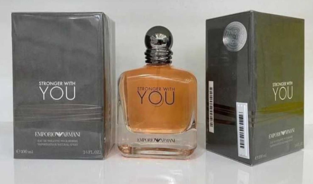 Парфюми Dior Sauvage & Stronger With You