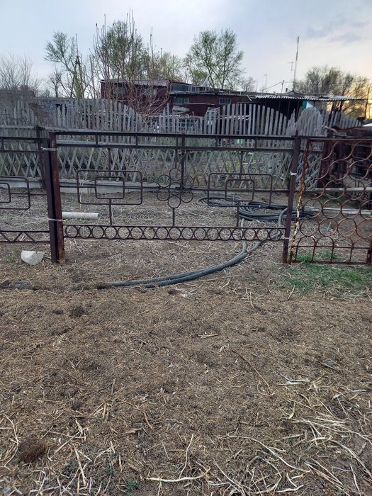 Забор металлические