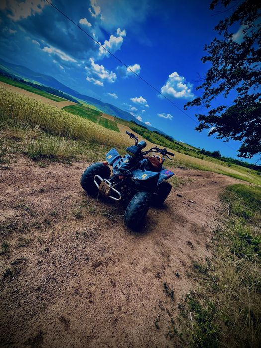 Atv 200 cc tractiune pe cardan