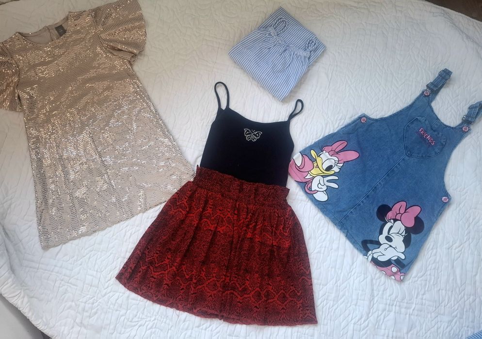 Лот дрешки за 8-9 години